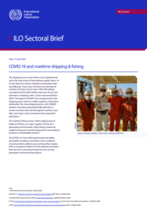 ILO: The impact of COVID-19 on shipping and fishing