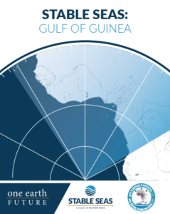 Maritime insecurity poses problems in the Gulf of Guinea