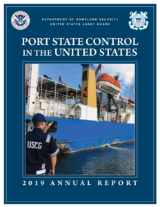 USCG: Annual detention rate slightly decreases in 2019 