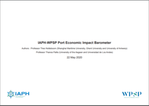 IAPH-WPSP: Current COVID-19 situation in world ports