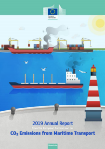 Shipping represents 3.7% of total EU CO2 emissions