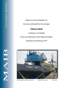 UK MAIB Investigation: Dangerous self-mooring method leads to fatal incident