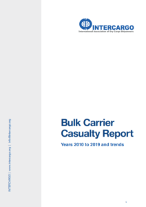 Intercargo publishes Bulk Carrier Casualty Report 2019
