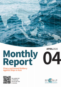 Piracy and armed robbery in Asia increased in April