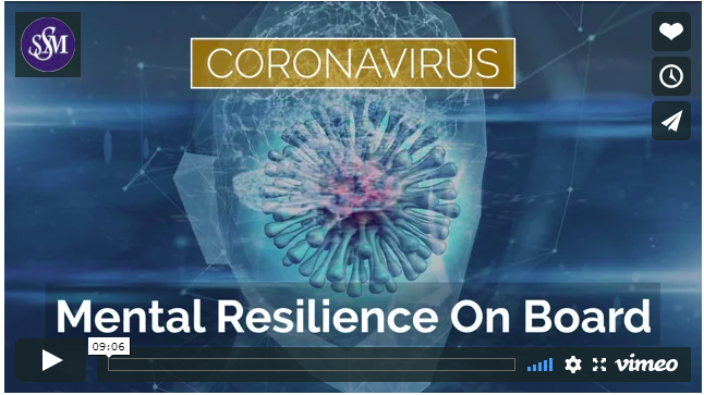 Watch: How to achieve mental resilience onboard