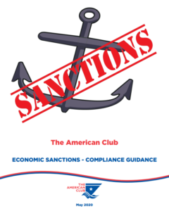 American Club issues economic sanctions guide