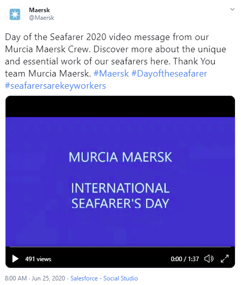 Day of the Seafarer 2020: A call to action for crew changes