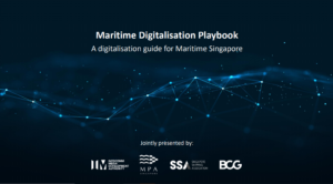 MPA Singapore unveils Maritime Digitalization Playbook