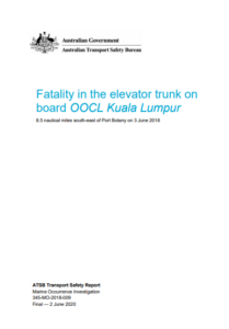 ATSB investigation: Crew fatally injured during elevator repairs