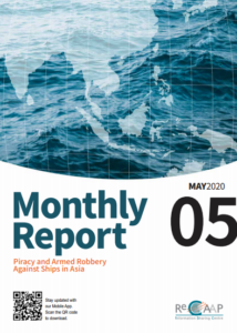 Piracy and armed robbery in Asia for January-May 2020 almost double from last year