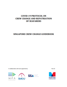 Singapore team launches Singapore Crew Change guidebook