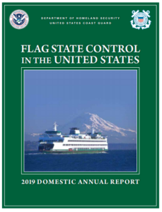 USCG domestic report: 111 Flag State detentions in 2019