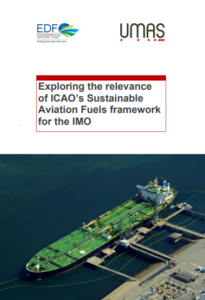 EDF, UMAS: IMO should set right rules for alternative fuels to achieve decarbonisation