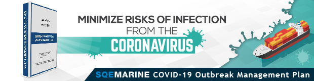 COVID-19 impacts the maritime security