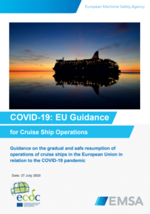 EMSA, ECDC launch COVID-19 guidance for cruise industry