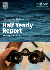 ReCAAP ISC: January &#8211; June incidents almost double from 2019