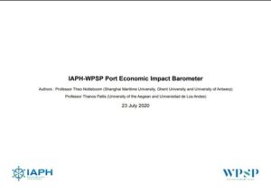 Report notes progressive improvement in ports operations