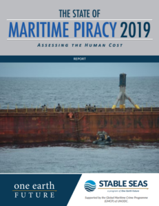 Maritime piracy: Gulf of Guinea remained the area worst affected in 2019