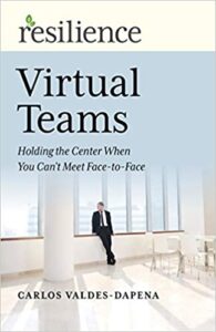 Book of the month: A handbook for team leaders of a post-pandemic virtual world