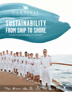Carnival sets new goal of 40% CO2 reduction by 2030