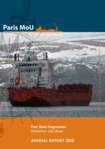 Paris MoU annual PSC report: Ship detentions drop to 526 in 2019