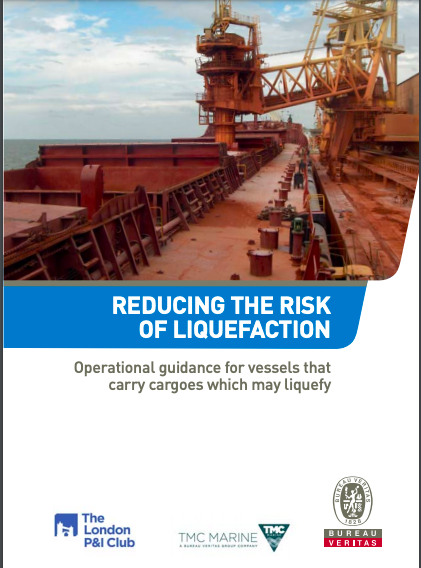 Reducing the risk of cargo liquefaction: Best practices before and during loading