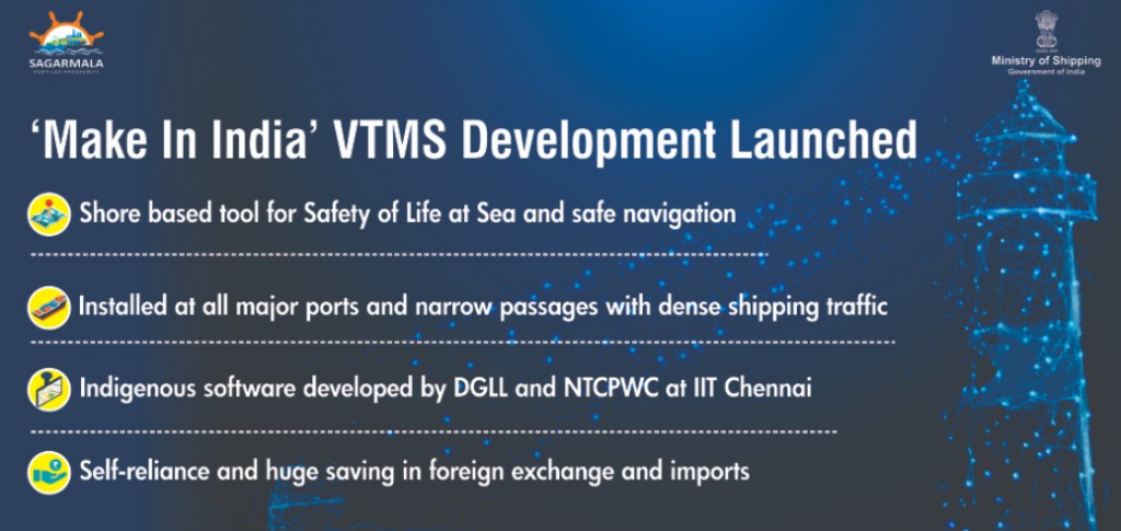 India launches Indigenous Software solution for VTS and VTMS