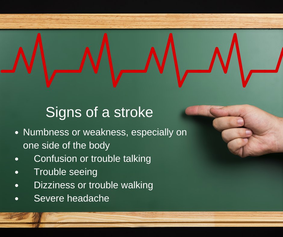 Five signs to understand a stroke