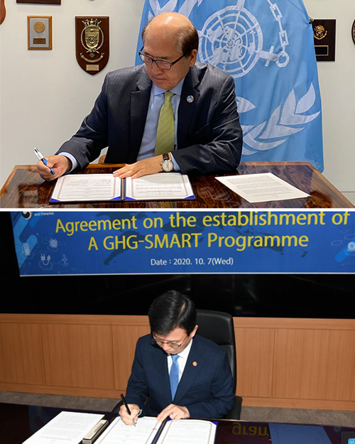 IMO and Republic of Korea plan training programme for developing states on GHG emissions