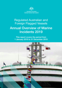 Serious marine incidents increase in 2018-2019 in Australian waters, first AMSA report reveals