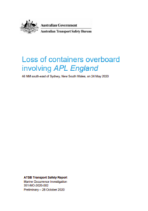 APL England loss of containers: Many fittings were heavily corroded, ATSB says