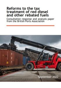 BPA warns red diesel tax changes will affect ports industry