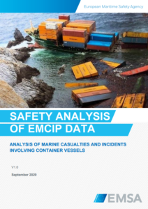 EMSA: Grounding scores the highest number on container casualties