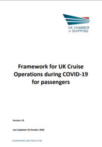 Industry collaborates to develop new COVID-19 framework for cruise operators