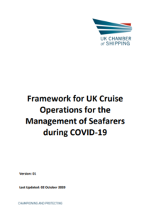 Industry collaborates to develop new COVID-19 framework for cruise operators