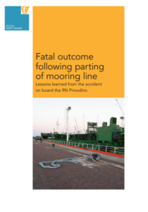 Accident investigators call for urgent rethink when working with mooring lines