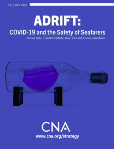 Report explores COVID-19 direct health risks to seafarers