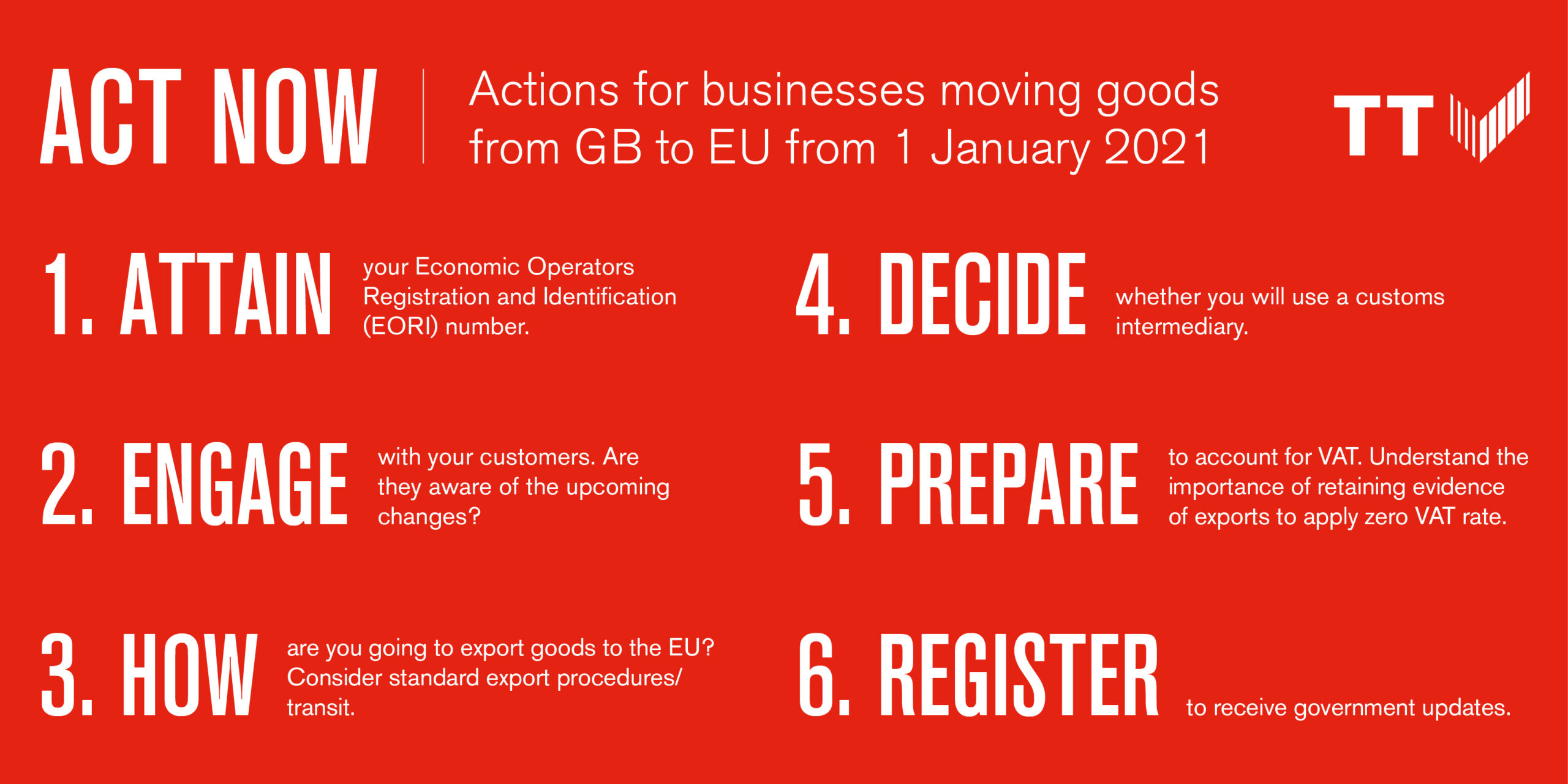 IG: How to export goods from UK to EU