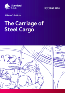 Safe carriage of steel cargo: Do&#8217;s and don&#8217;ts