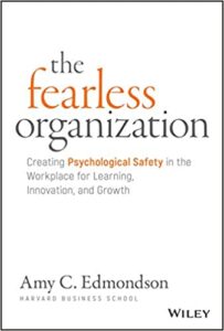 Book of the month: Which is &#8216;The fearless organization&#8217;?