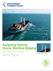 International Transport Forum: Recommendations for a greener Nordic shipping sector