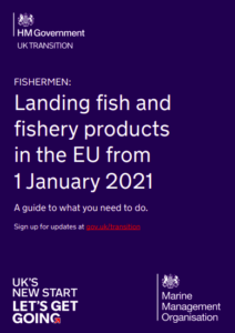 UK: Guidance for commercial fishers, merchants and exporters from 1 January 2021