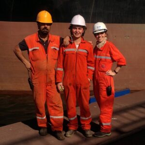 Seafarer Stories: Capt. Ayse Asli Basak, Port Captain