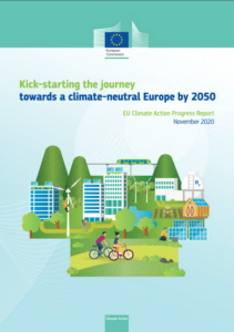 EU GHG emissions in 2019 fell by 3.7% compared to 2018, report says