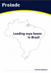 Loading soya beans in Brazil: What to be aware of