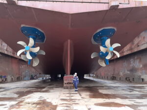 Seafarer Stories: Capt. Maria Agius, Chief Officer