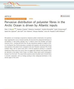 Study finds polyester fibres in the Arctic Ocean