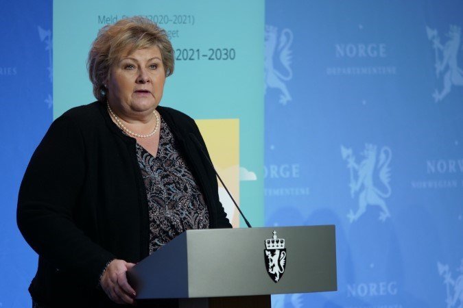 Norway presents its 2030 green targets