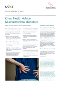 Tips on how to prevent musculoskeletal injuries