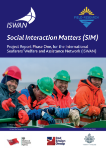 ISWAN: Social interaction matters for crews&#8217; wellbeing